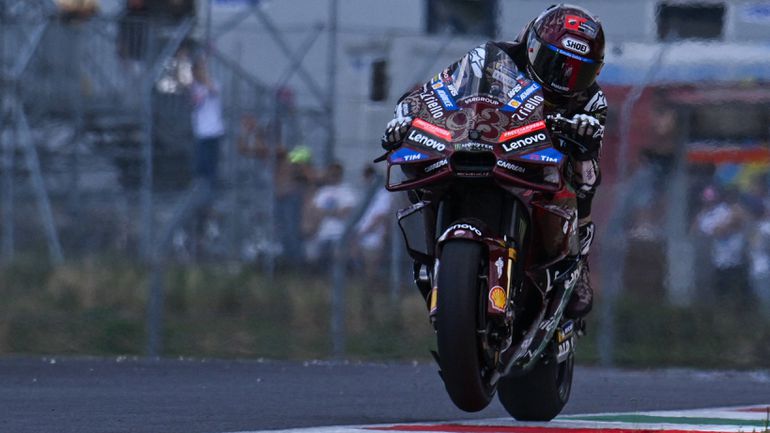 Marc Márquez impressionado com gesto do chefe da Ducati