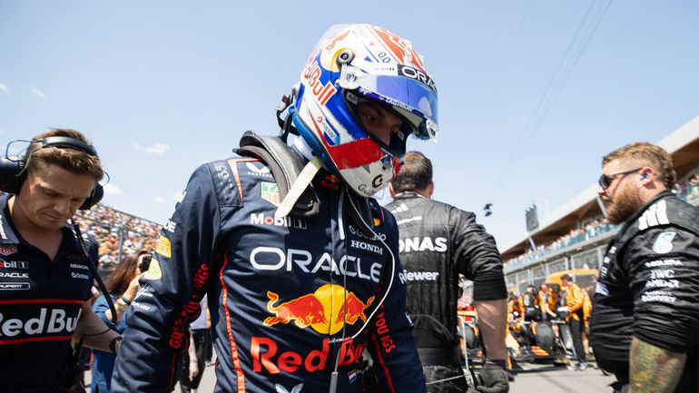Ninguém somou tantos pontos de penalização na história como Max Verstappen