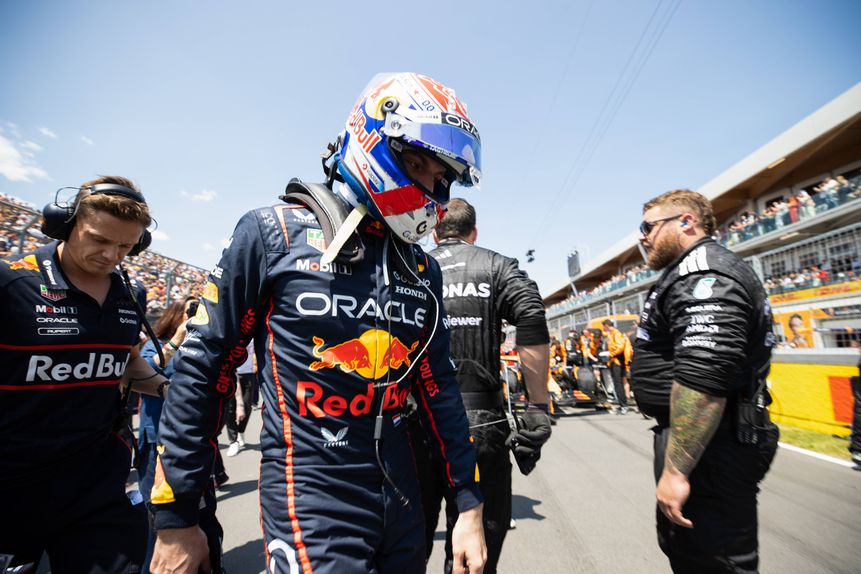 Max Verstappen em Montreal