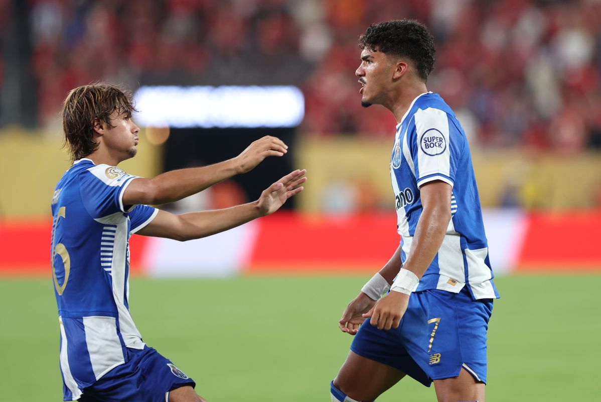 FC Porto-Al Ahly, 4-4 William Gomes e Mora contra a má fortuna (os destaques dos dragões)