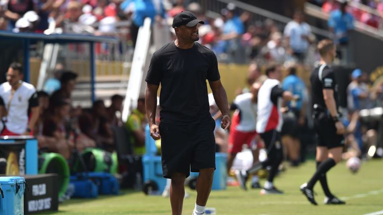 Kompany: «Termos perdido não muda nada para a próxima ronda»