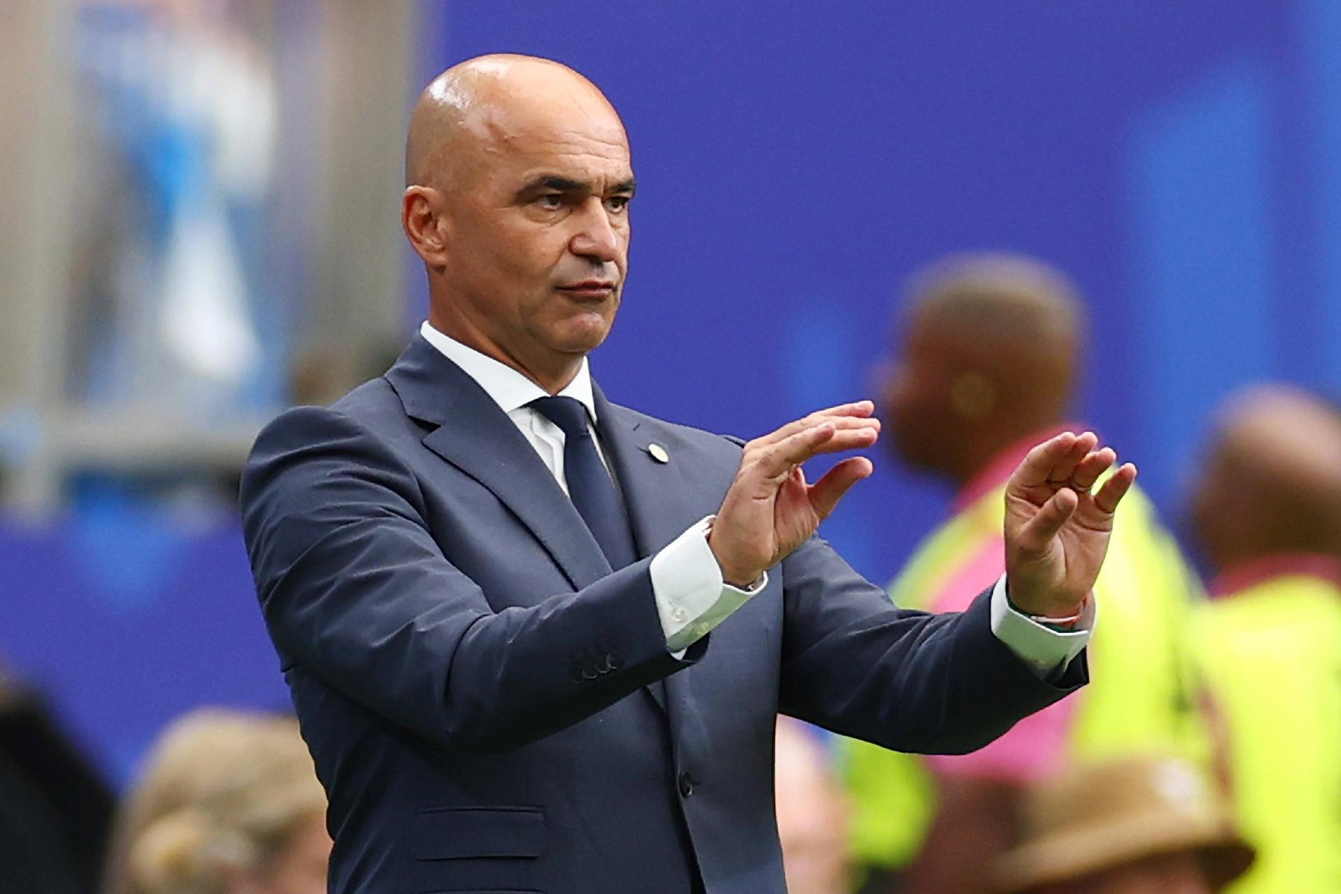Roberto Martinez, selecionador de Portugal