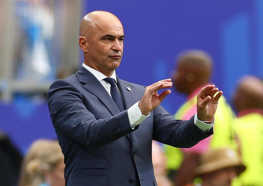 Roberto Martinez, selecionador de Portugal