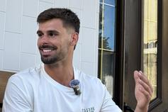 Cláudio Braga, em entrevista a A BOLA - Foto: D.R.