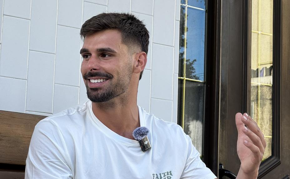 Cláudio Braga, em entrevista a A BOLA - Foto: D.R.