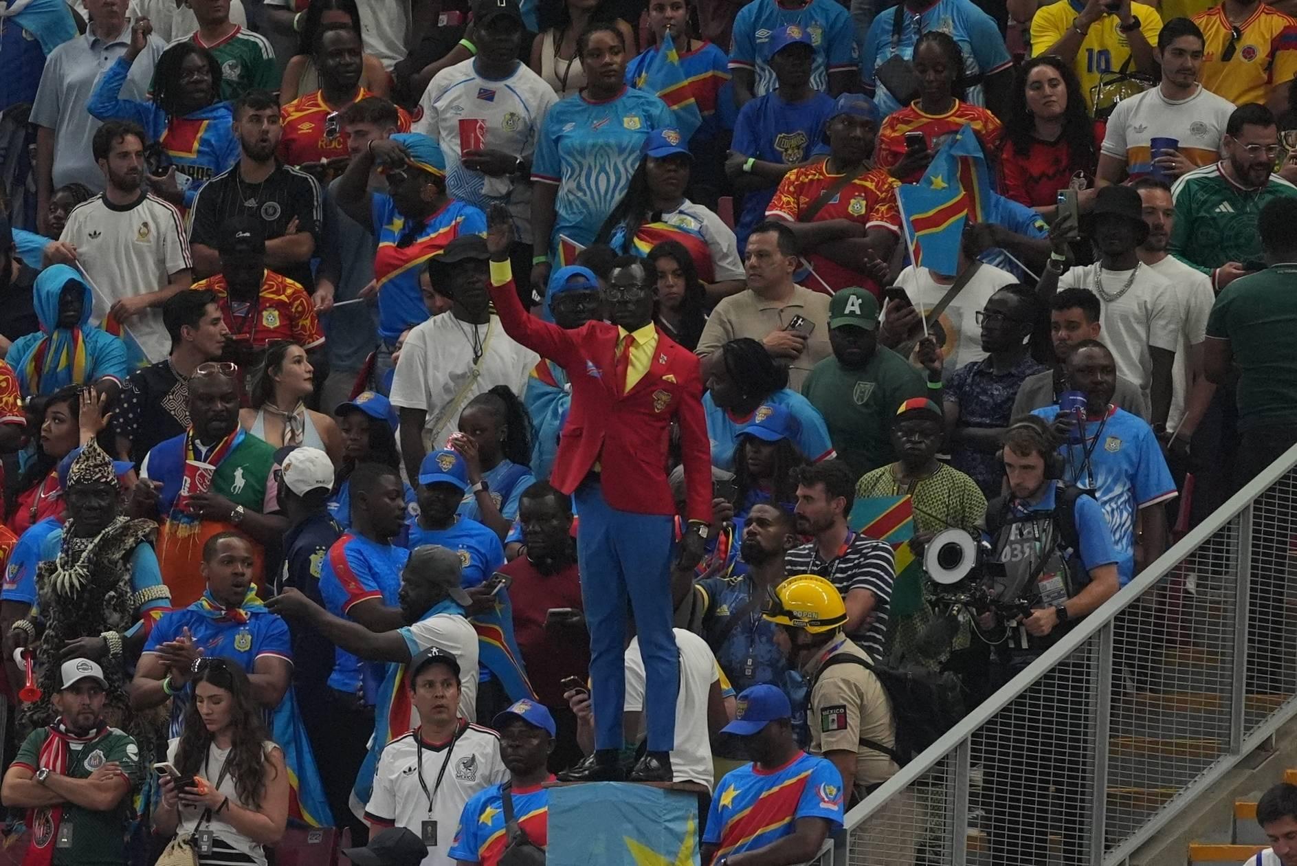 As melhores imagens do Colômbia-DR Congo - Imago