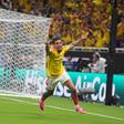 Só Muñoz bateu Mpasi e a Colômbia lidera o grupo de Portugal (crónica)
