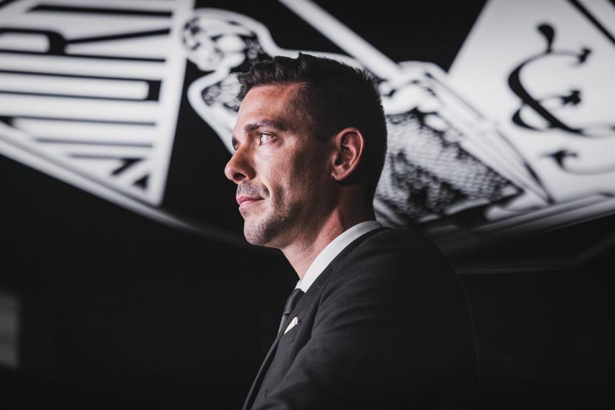 Tiago Margarido é o novo treinador dos vitorianos - Foto: Vitória de Guimarães