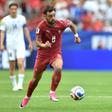 Bruno Fernandes: o melhor em campo no Portugal-Uzbequistão para A BOLA (foto: Miguel Nunes)