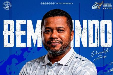 Divaldo Alves é o novo treinador do Interclube