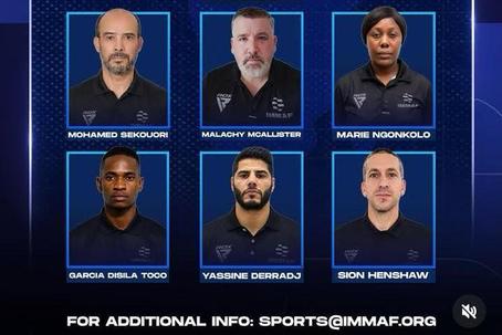 Garcia Disila Toko eleva o nome de Angola na arbitragem africana de MMA