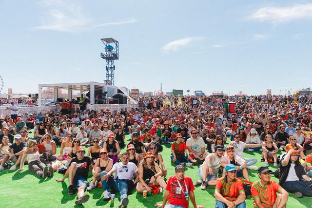 Música e futebol unem-se na Cidade do Rock