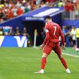 Cristiano Ronaldo aterrou finalmente no Mundial - Foto: IMAGO
