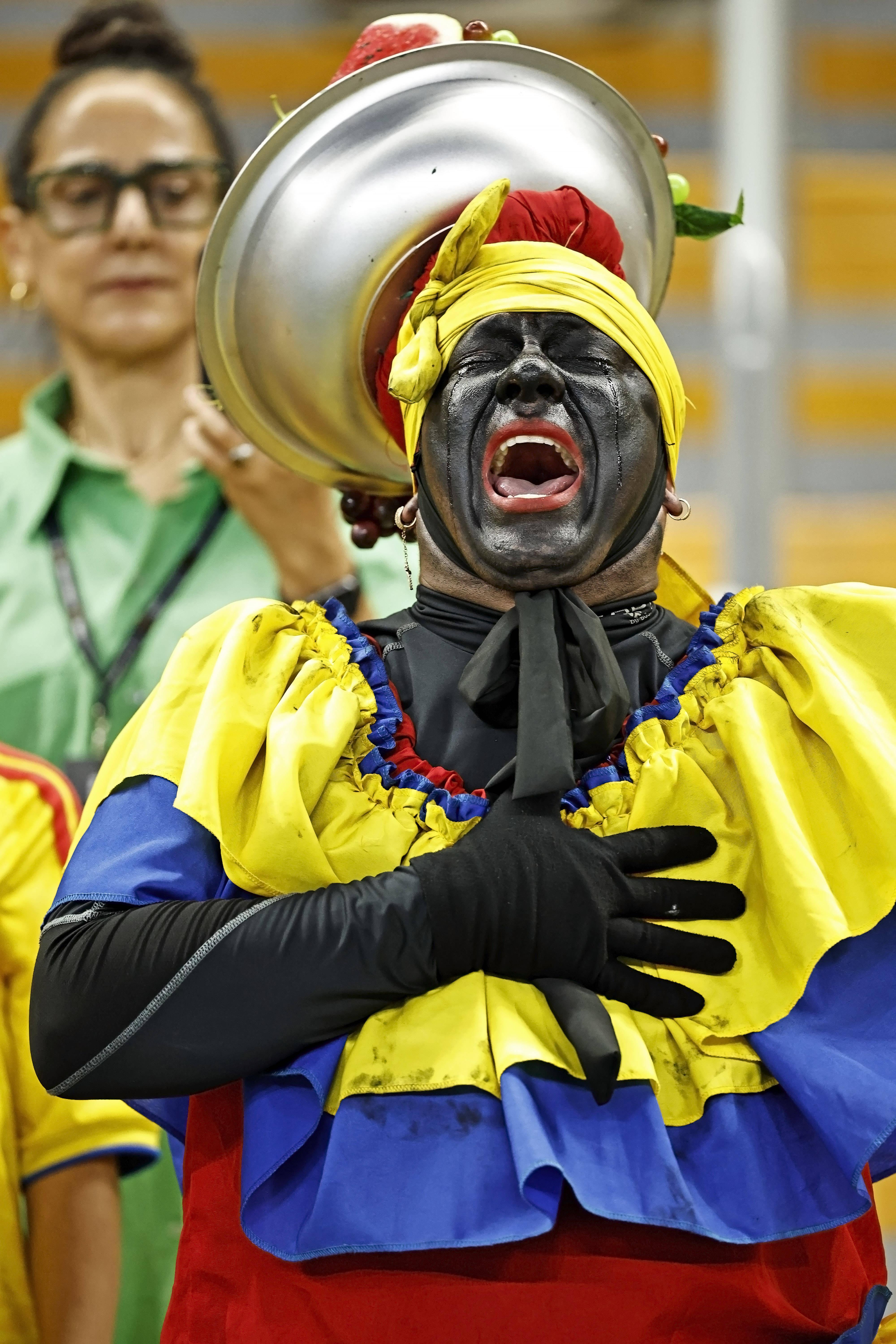 As melhores imagens do Colômbia-DR Congo - Imago