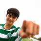 Gabriel Rato, de 14 anos, deu os primeiros passos futebolísticos no Leão Altivo (Foto Sporting CP)