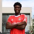 Peter Edokpolor, avançado do Benfica (foto: SL Benfica)