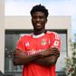 Peter Edokpolor, avançado do Benfica (foto: SL Benfica)