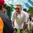 Gordon Ramsey é presença habitual no circuito mundial de F1 onde oferece serviços milionários de 'catering'. IMAGO
