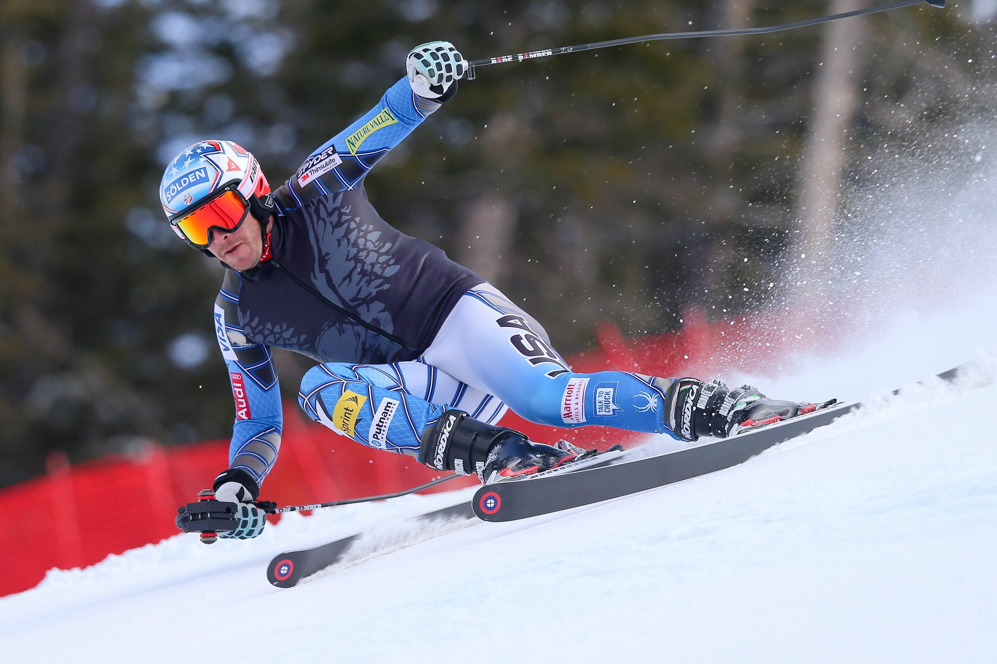 Bode Miller foi apanhado com cogumelos mágicos mas jurou inocência. IMAGO