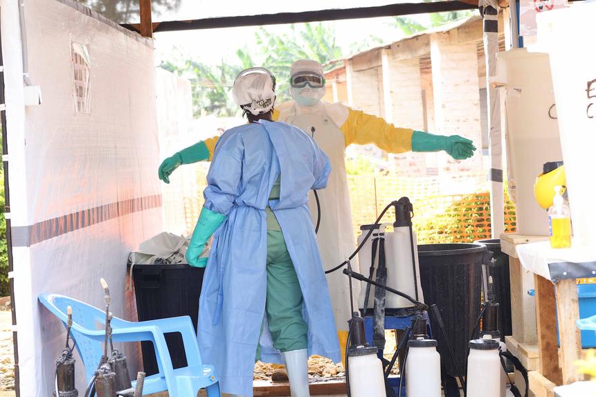 Há uma epidemia do vírus do Ébola na RD Congo