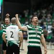 Galabov passou as últimas três temporadas no Sporting. Foto: Sporting