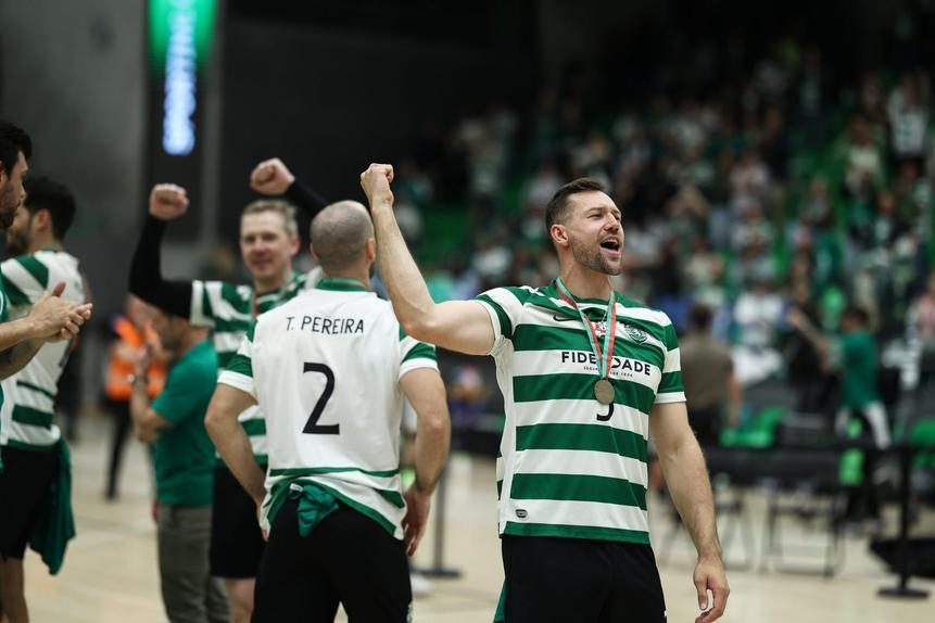 Galabov passou as últimas três temporadas no Sporting. Foto: Sporting