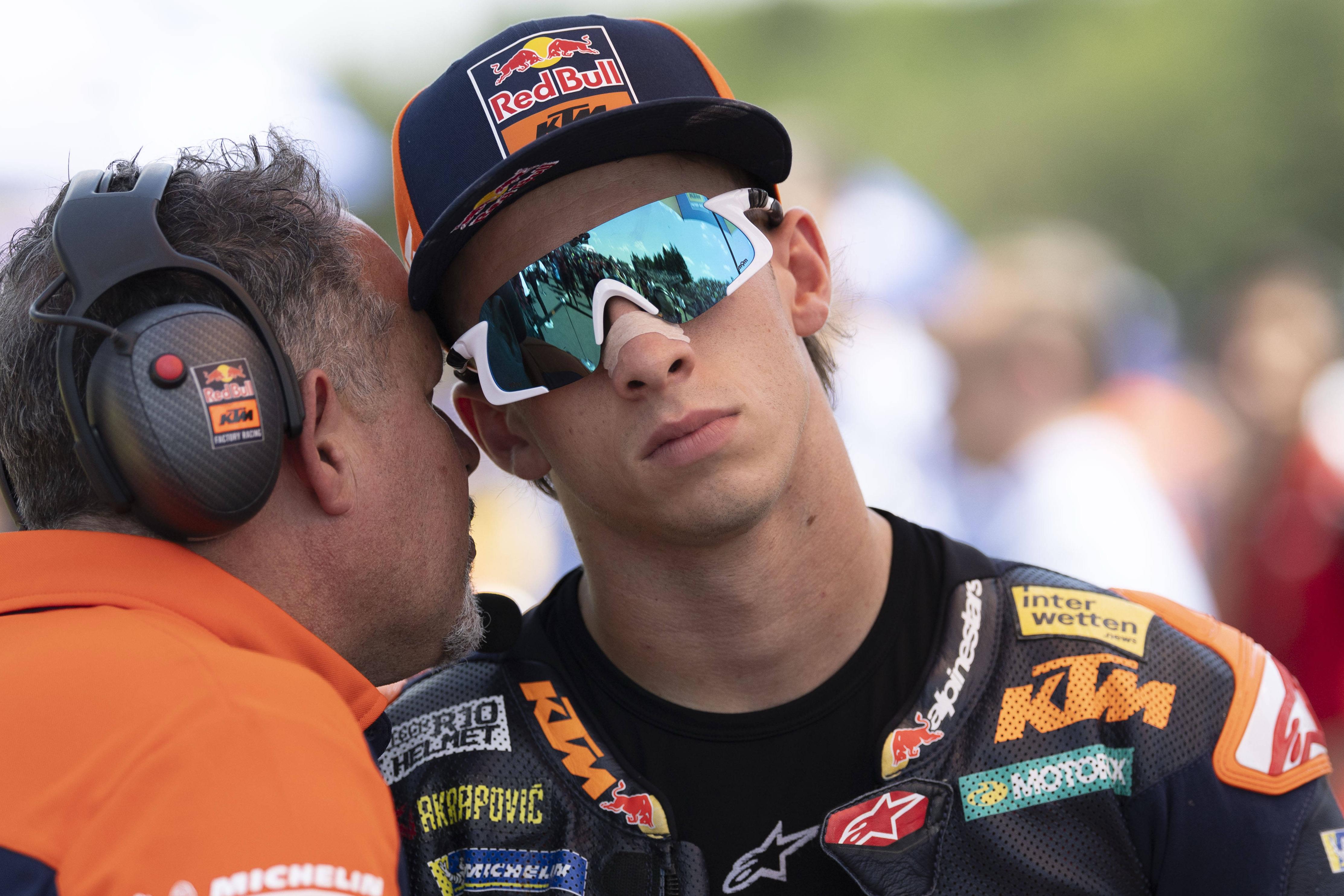 Esta é a segunda temporada de Pedro Acosta no MotoGP e ainda não conseguiu vencer um GP. IMAGO