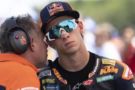 Esta é a segunda temporada de Pedro Acosta no MotoGP e ainda não conseguiu vencer um GP. IMAGO