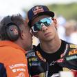 Esta é a segunda temporada de Pedro Acosta no MotoGP e ainda não conseguiu vencer um GP. IMAGO