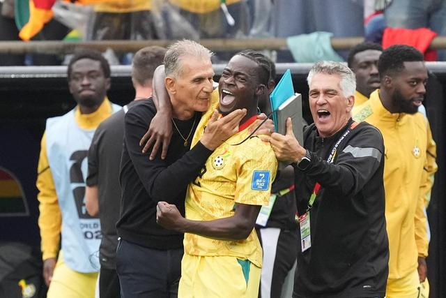 O Gana de Carlos Queiroz travou a Inglaterra de Tuchel