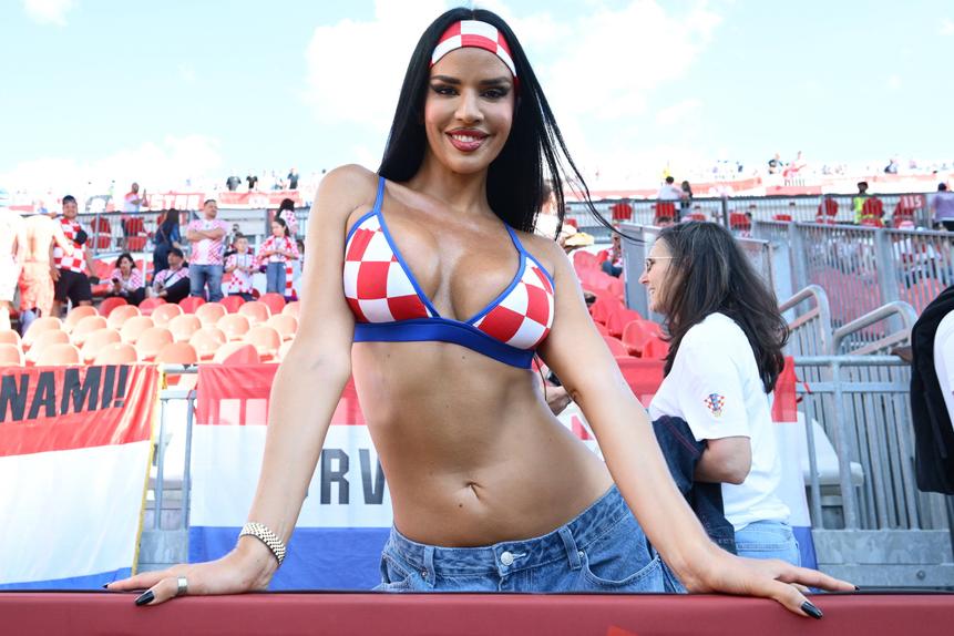 Ivana Knoll, musa da Croácia -foto Imago