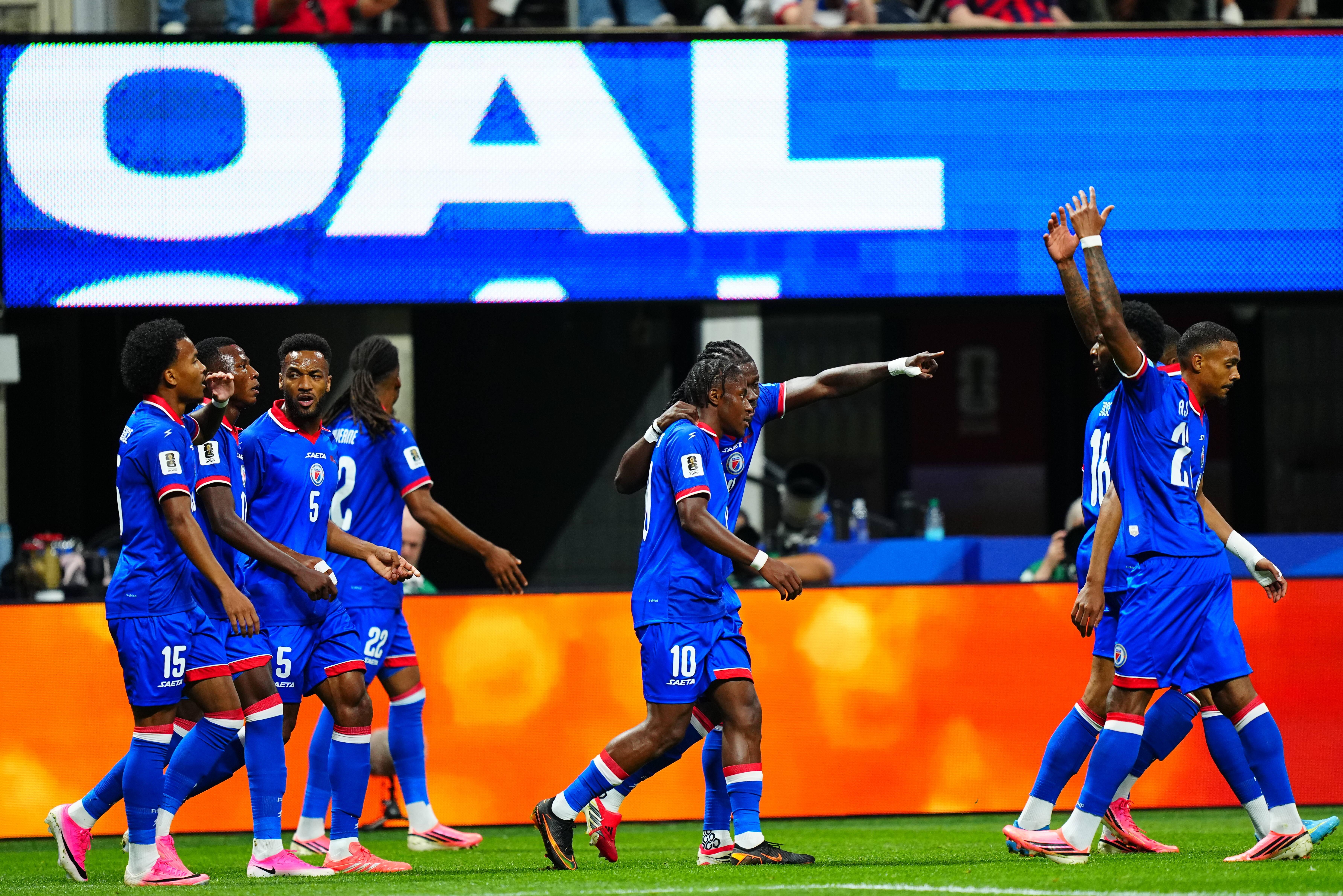 Haiti marcou dois golos históricos a Marrocos, no regresso ao Mundial após 52 anos - Foto: IMAGO