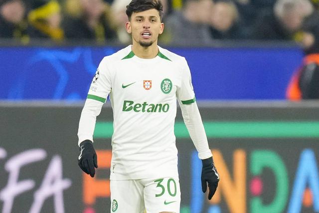 Oficial: Sporting empresta Biel ao Pafos
