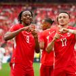 Manzambi e Vargas marcaram os golos suíços - FOTO:IMAGO