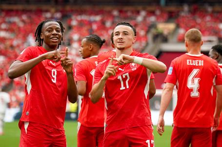 Manzambi e Vargas marcaram os golos suíços - FOTO:IMAGO