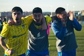 Diego Parini (esquerda), Francisco Estanga (meio) e Nahuel Machado (direita) são os três argentinos do Bragança - Foto: D.R.