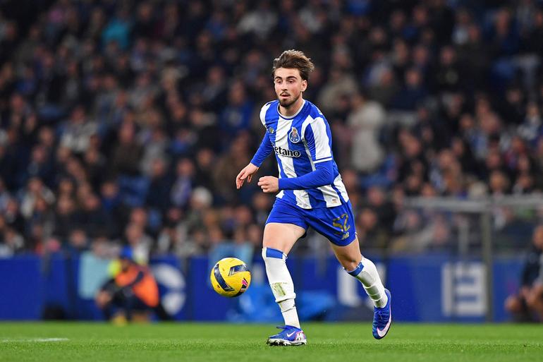 Martim Fernandes a cem por cento para a nova época - Foto: FC Porto