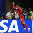 Ibrahimovic reage ao grito de Cristiano Ronaldo: «De volta de onde, exatamente?»