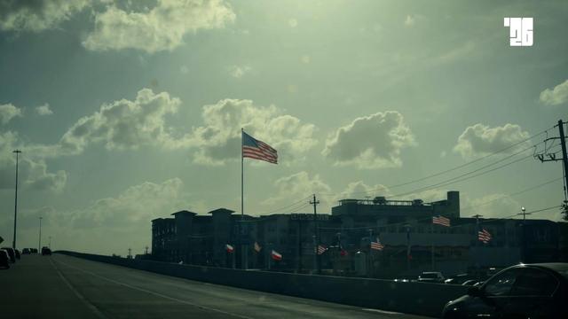 Desta vez não houve problema em Houston (a não ser um tripé desaparecido)