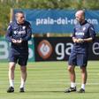Leonel Pontes integrou a equipa técnica de Paulo Bento na Seleção Nacional, entre 2010 e 2014, tendo participado no Euro 2012 e no Mundial 2014. Foto Miguel Nunes