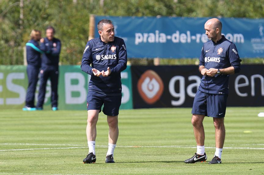 Leonel Pontes integrou a equipa técnica de Paulo Bento na Seleção Nacional, entre 2010 e 2014, tendo participado no Euro 2012 e no Mundial 2014. Foto Miguel Nunes