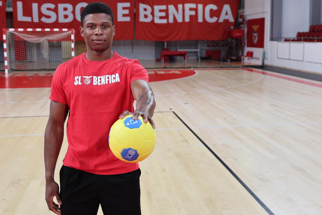 Joaquim Nazaré fez toda a formação na Luz mas foi em Espanha e na Dinamarca que se afirmou. Foto Benfica