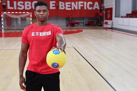 Joaquim Nazaré fez toda a formação na Luz mas foi em Espanha e na Dinamarca que se afirmou. Foto Benfica