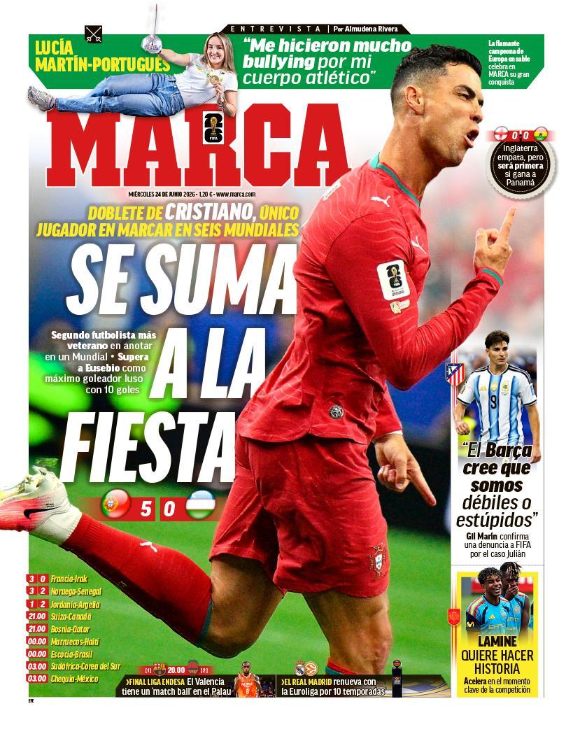 Marca (Espanha): «Junta-se à festa»