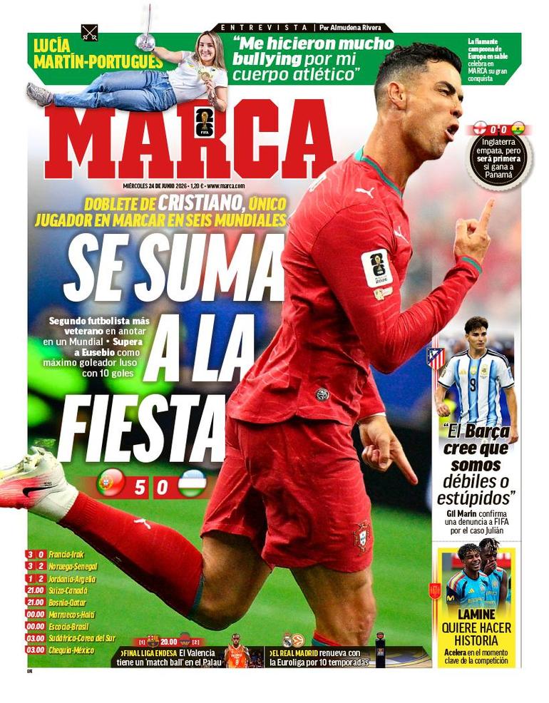 Marca (Espanha): «Junta-se à festa»