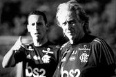 Tiago Oliveira e Jorge Jesus no Flamengo - Foto: D.R.