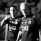 Tiago Oliveira e Jorge Jesus no Flamengo - Foto: D.R.