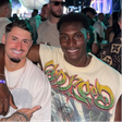 Borja Sainz e Samu em Ibiza - Foto: Instagram/Samu Aghehowa