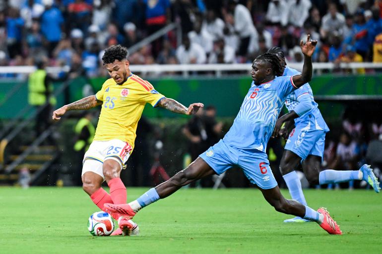 Luís Suárez - As melhores imagens do Colômbia-DR Congo - Imago