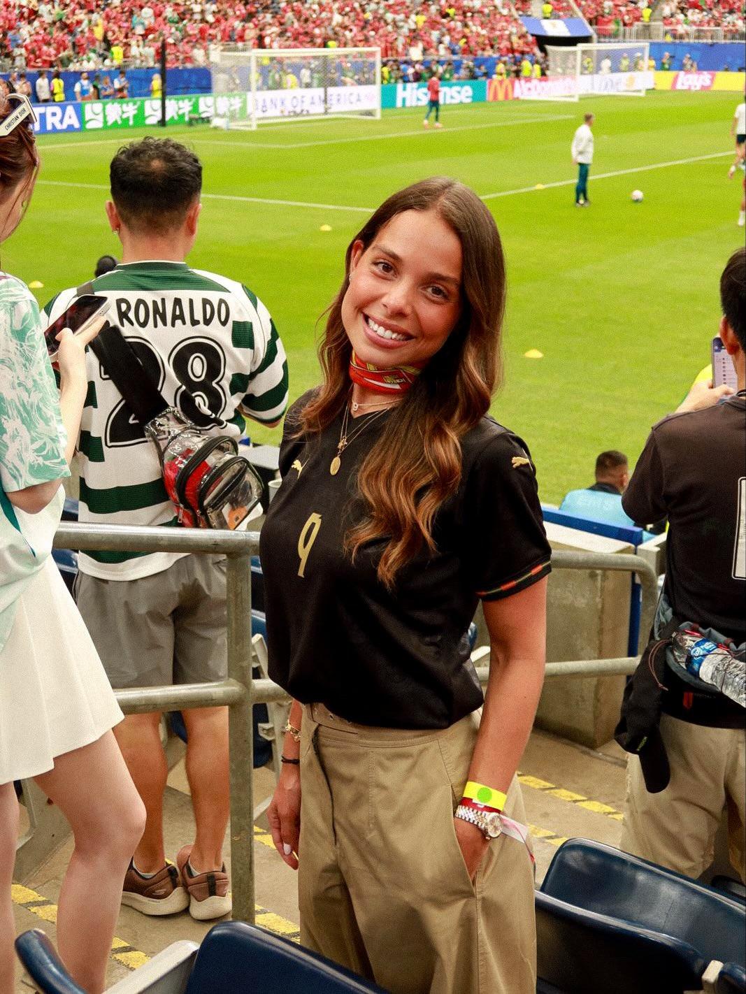 Margarida Amaral Domingues, companheira de Gonçalo Ramos